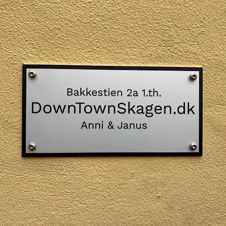Pakhuset, Downtownskagen Апартаменты