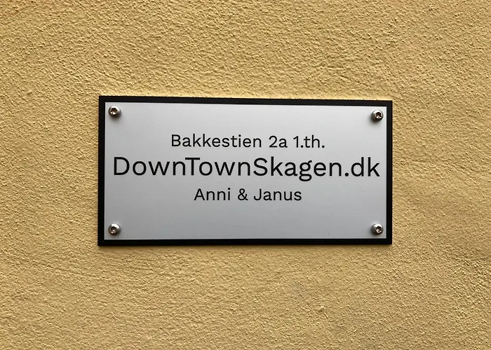 Pakhuset, Downtownskagen شقة