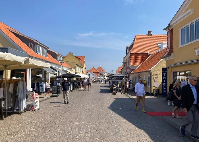 Pakhuset, Downtownskagen شقة