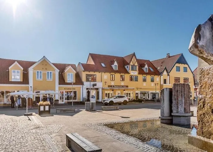 Pakhuset, Downtownskagen شقة
