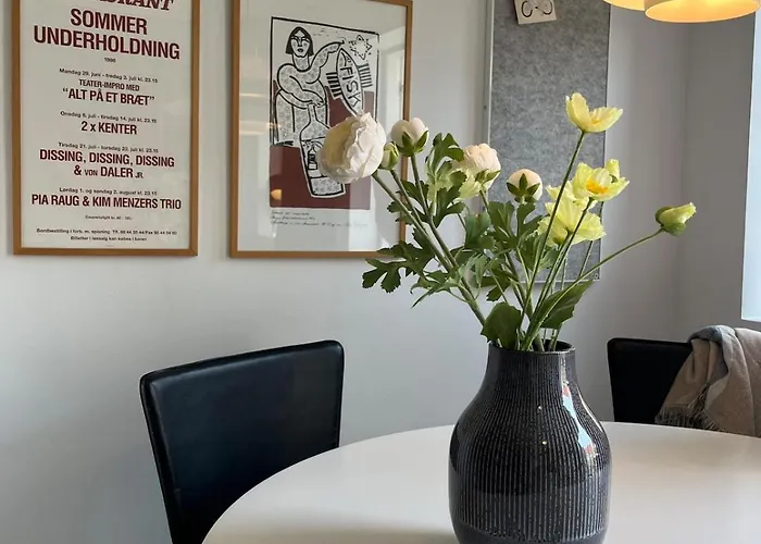 Pakhuset, Downtownskagen شقة سكاغن