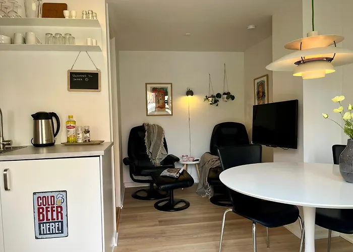 شقة Pakhuset, Downtownskagen *